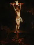 The Crucifixion by Peter Paul Rubens, Oil on oak wood panel, sold Dec 2017