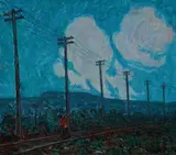 Allen Tucker, Hobo on the Tracks