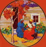 Henry James Soulen, A Mammy Telling a Story -