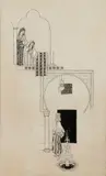Henry James Soulen, An Arab Courtyard with Balcony -