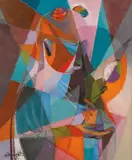 Stanton Macdonald-Wright, Yaku o Ni -