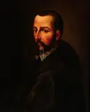 Portrait of a Man in Renaissance Attire by Italian School, Oil on canvas, offered Dec 2017