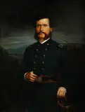 Portrait of General John Grubb Parke c. 1880 by American School, Oil on canvas, sold Dec 2017