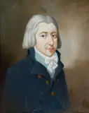French School, Portrait of a Gentleman, Pastel on cardstock