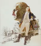 Roy Andersen, George Washington at Mount Vernon -