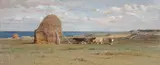 Samuel Colman, Narragansett, RI Landscape -