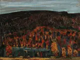 Marsden Hartley, Autumn Maine Landscape -