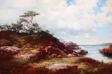 Robert William Wood, Monterrey, California Seascape -