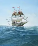 Charles Lundgren, A Spanish Galleon