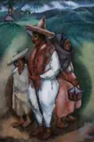 George Biddle, Three Beggars -, Oil on canvas