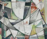 Henry Bacon, Abstract Composition