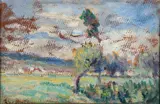 Maximilien Luce, Summer Landscape -