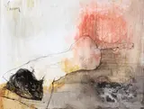 Jean Jansem, Reclining Nude
