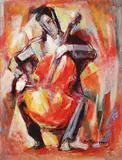 William Meyerowitz, The Cellist