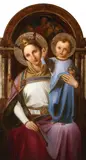 Friedrich Kraus, Queen of Heaven -, Oil on canvas