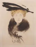 Paul César Helleu, La Duchesse de Marlborough, Consuelo Vanderbilt