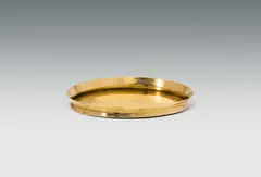 Oval tray by Josef Hoffmann, sold Jun 2024