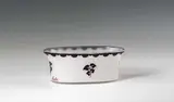 Dagobert Peche, Jardiniere, décor: opaque with black etching