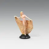 Josef Lorenzl, Oriental dancer