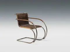 Ludwig Mies van der Rohe, Chair "MR20