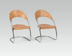 Wassili Luckhardt, Pair of chairs "ST 14
