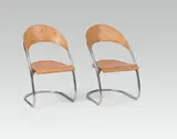 Wassili Luckhardt, Pair of chairs "ST 14