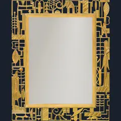 Karl Hagenauer, Big wall mirror