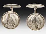 Josef Hoffmann, Pair of cuff links