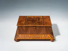 Victor Lurje, Big inlaid casket
