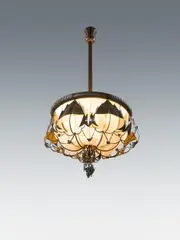 Dagobert Peche, Chandelier