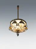 Dagobert Peche, Chandelier