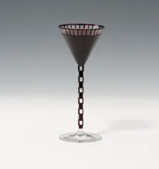 Otto Prutscher, Stemmed glass "Römer
