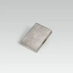 Cigarette case by Josef Hoffmann, sold Jun 2023