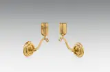 Pair of wall lamps by Josef Hoffmann, offered Jun 2023