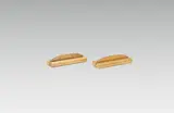 Pair of placecard holders by Josef Hoffmann, sold Jun 2023