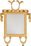 Mirror by Dagobert Peche, sold Jun 2023
