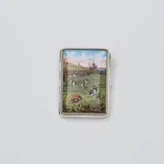 Georg Adam Scheid, Cigarette case