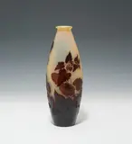 Vase "hibiscus by Émile Gallé, offered Jun 2023