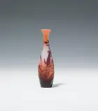 Small vase "orchidée by Émile Gallé, sold Jun 2023