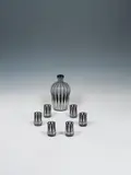 Hans Bolek, Jug with six shot glasses