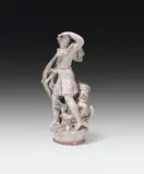 Ida Schwetz-Lehmann, Diana with a dog