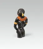 Stephan Coneye, African woman with jewelry