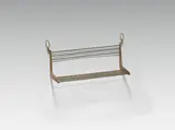 Carl Auböck, Wall shelf model no. 3673