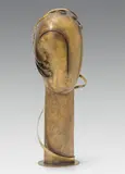 Head sculpture by Franz Hagenauer, sold Jun 2023