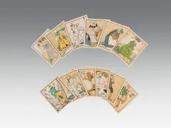 Card calendar by Bertold Löffler, offered Dec 2022