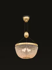 Josef Hoffmann, Chandelier from the Otto Böhler Villa