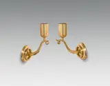 Josef Hoffmann, Pair of wall lamps