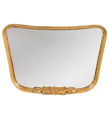Mirror by Josef Hoffmann, sold Dec 2022