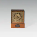 Otto Prutscher, Clock for the Rothberger Villa