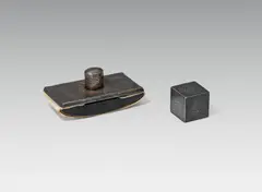 Ink blotter and paperweight by Josef Hoffmann, offered Dec 2022